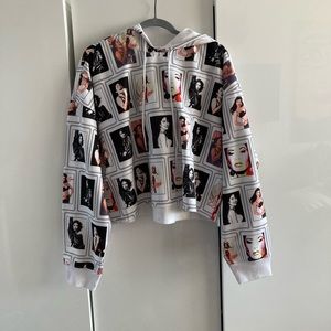 FOREVER 21 Selena Patterned Hoodie